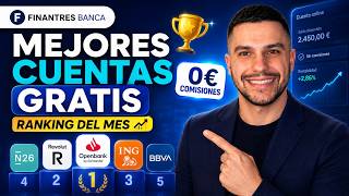 ⚠️ Si tu banco te cobra o no te paga nada, cambia a una de estas cuentas. Top 10 cuentas gratuitas