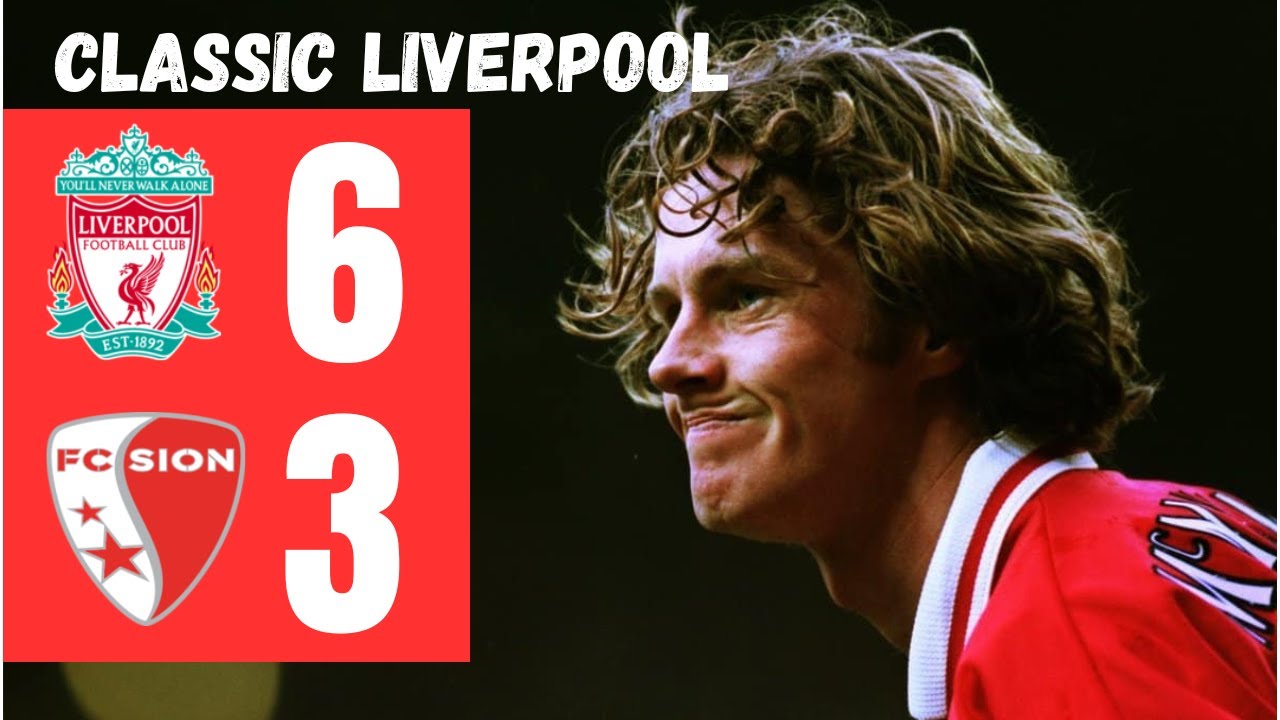 Liverpool vs Sion 6-3 1996 | Fantastic Liverpool Comeback | Extended Highlights
