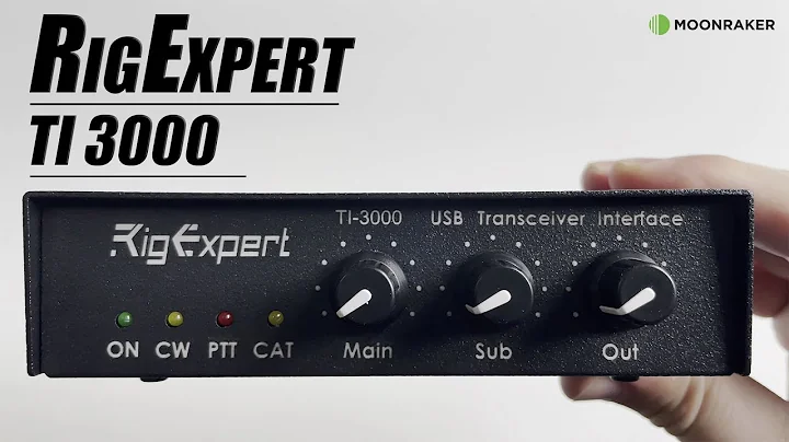 RigExpert TI 3000 Audio Interface - Contents & Feature Overview