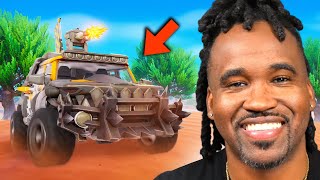 Car ONLY Challenge in Fortnite Chapter 5 Season 3