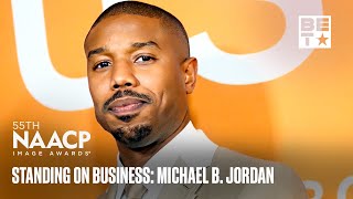 Michael B. Jordan Is Making Diversity In The Industry His Top Priority! | Naacp Image Awards '24