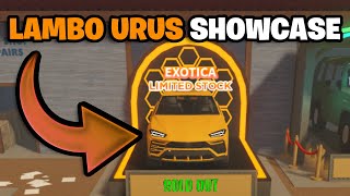 A Dusty Trip EXOTICA Lamborghini Urus Showcase - (ROBLOX)
