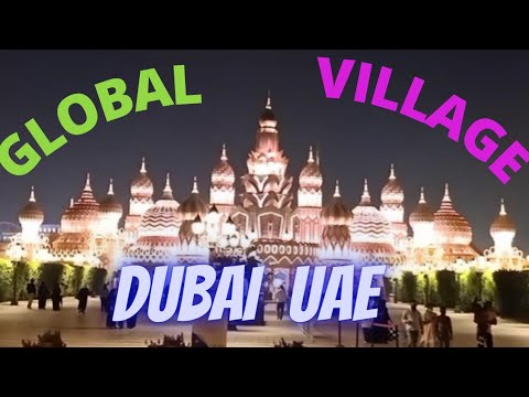 GLOBAL VILLAGE DUBAI UAE MW