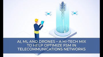 Drone based Network Maintenance And Automated Problem Detection | Comarch