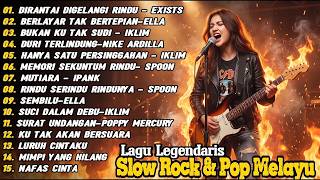 SLOW ROCK POP MELAYU || DI RANTAI DI GELANGI RINDU ~ EXIST ||  ZONA POP MELAYU