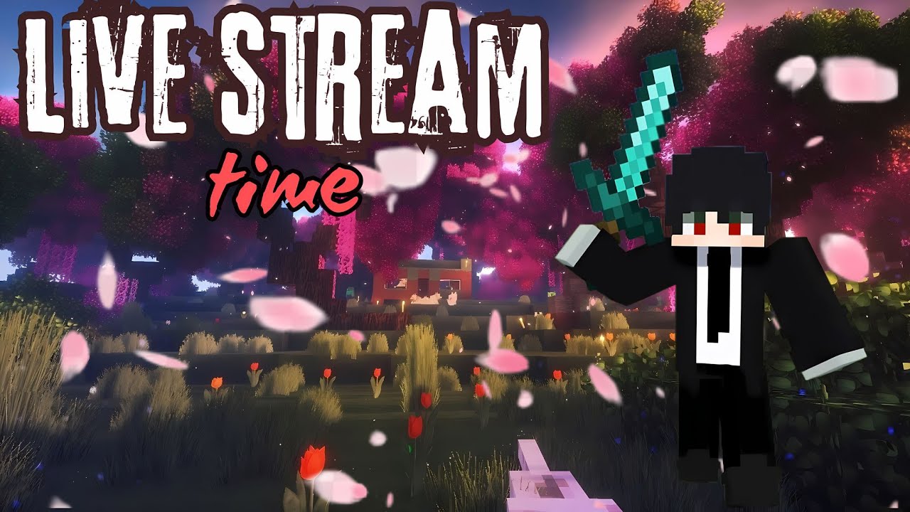 24/7 HIDEOUT 2.0 Minecraft SMP (PUBLIC) ~ 1.20 Java PE & Bedrock - YouTube