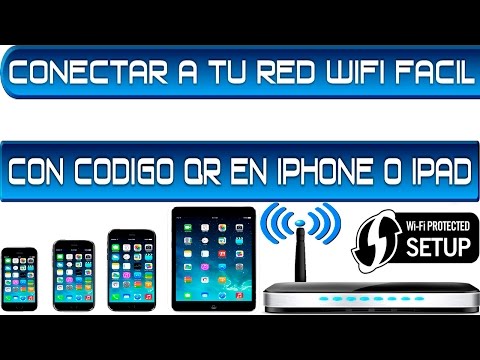 Conectarte a Tu router Wifi sin Meter la Clave en Cualquier Iphone o Ipad