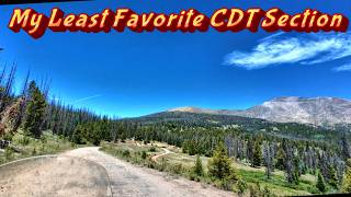 Why Continental Divide Trail - Section 10 Was My Least Favorite Ride Yet