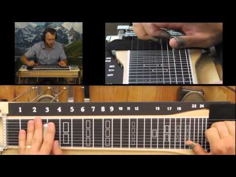 Take It Easy Solo by Sneaky Pete Kleinow @ www.RadyGuide.com