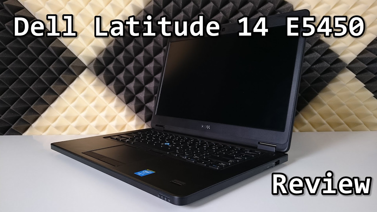 Dell Latitude 14 E5470 business laptop scores very good 89