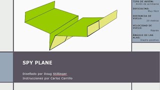 Spy Plane - Masterclass de Diseño de Aviones de Papel screenshot 4