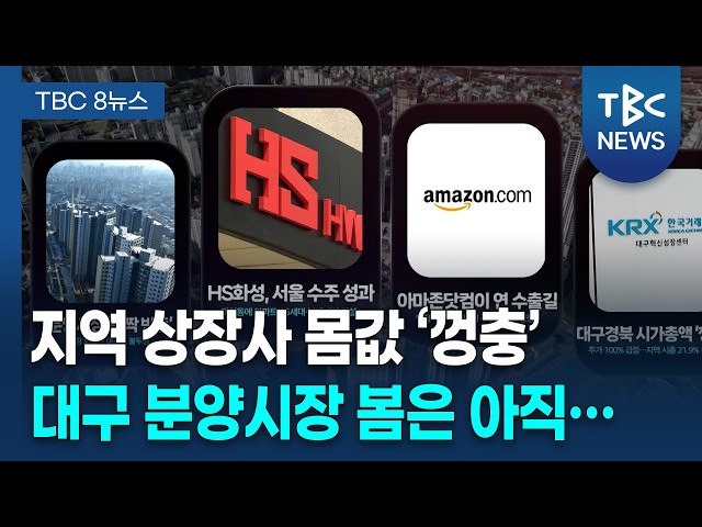 [놓치기 아까운 경제] 지역 상장사 몸값 '껑충' [260912]ㅣTBC뉴스