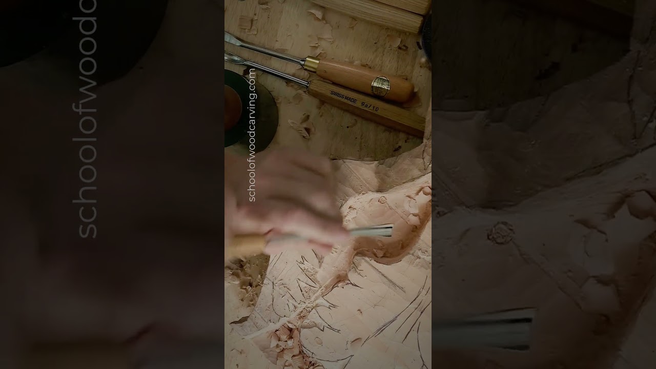 ( WOOD CARVING ) Alexander Grabovetskiy woodcarver