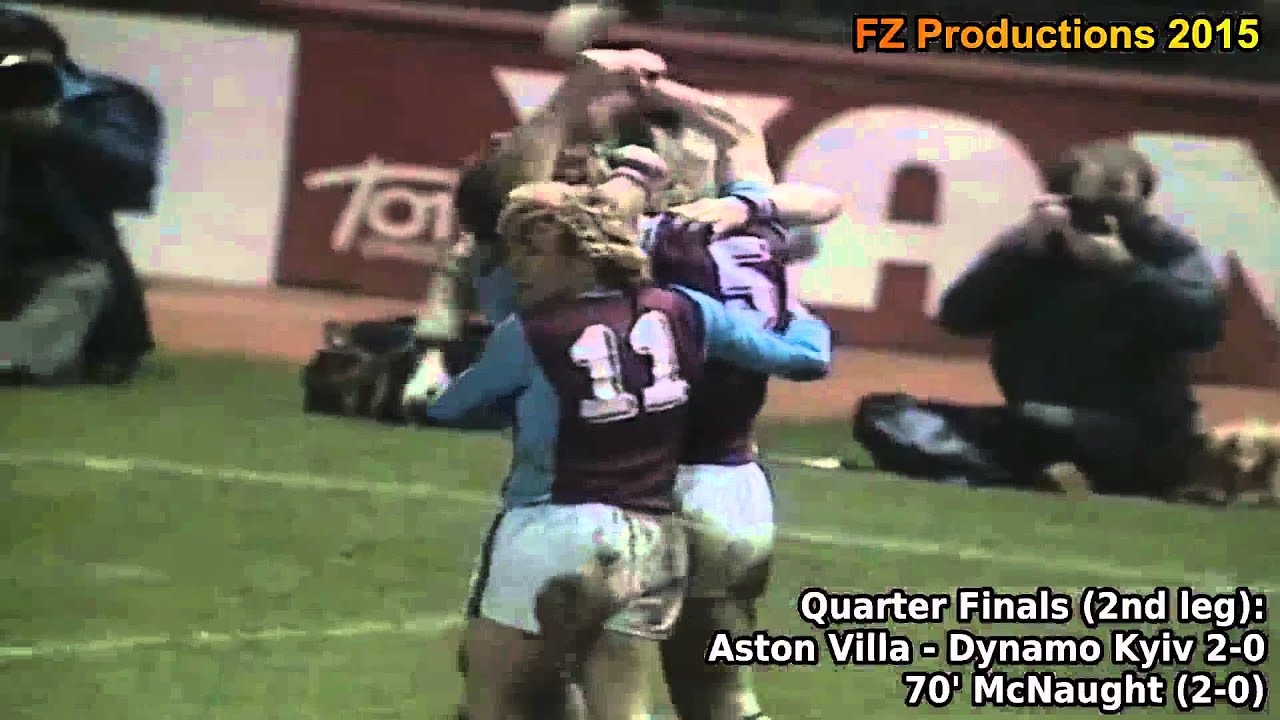 19811982 European Cup Aston Villa FC All Goals (Road to Victory