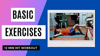 Celebrity Basic Exercises | Performance Tasks 3 | Dean Dranoel Profile