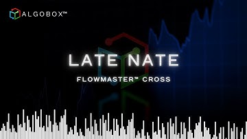 LATE NATE Strategy 🟦 NinjaTrader Futures | AlgoBox Training