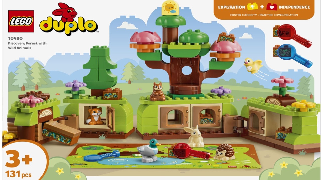 DUPLO - Discovery Forest with Wild Animals LEGO instructions