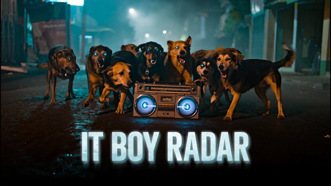 IT BOY RADAR (OFFICIAL MUSIC VIDEO) — Vertical Dark Fantasy Short #itboy #aimusicvideo #vertical
