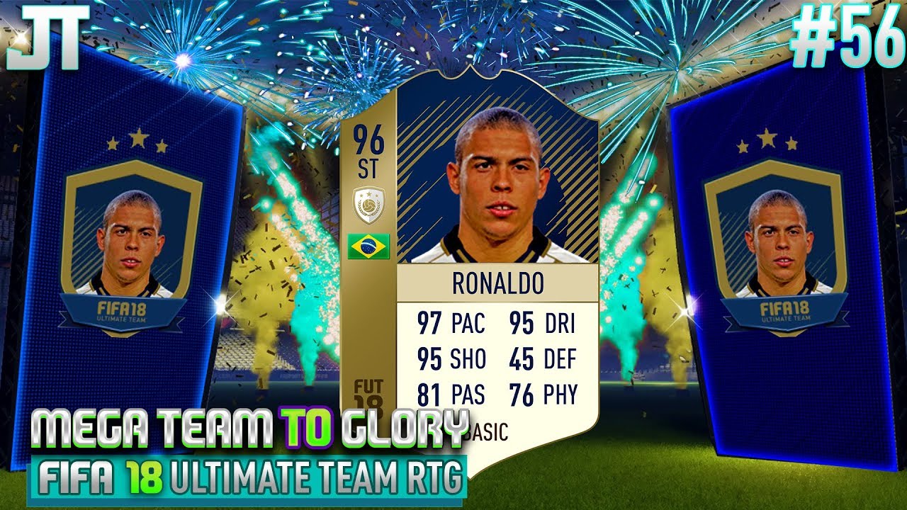 HOLY SH*T I GOT PRIME RONALDO (R9) FOR CHEAP! - MEGA TEAM TO GLORY #56 ...