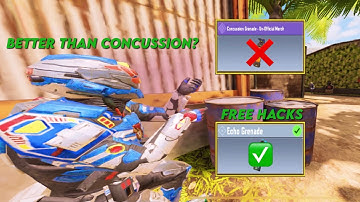 New Echo Grenade Is Better Than Conccusions? (Free Hacks)