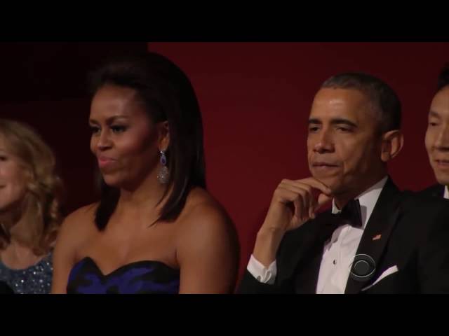 Aretha Franklin's awesome tribute to Carole King: Kennedy Center Honors 2015