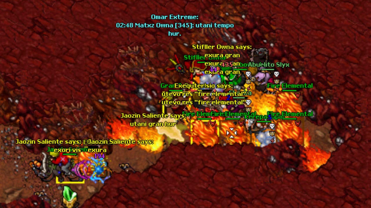 Tibia Osera [Zeus] United Battlegroup - PK Part 4 - UBG TEAM - YouTube