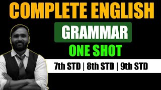 COMPLETE ENGLISH GRAMMAR|ONE SHOT|7TH STD|8TH STD|9TH STD|PRADEEP GIRI SIR screenshot 5