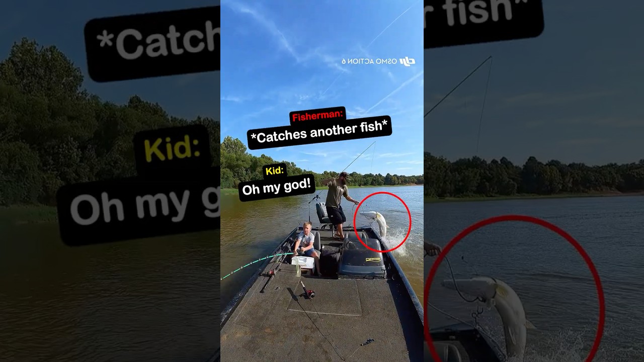 When a Kid Catches the Biggest Fish