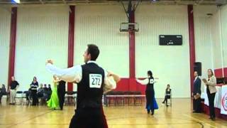 Triangle 2012 Silver Foxtrot Round 1 Heat 2