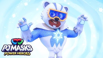Ice Cub Arrives! | PJ Masks Power Heroes | Kids Cartoon | Video for Kids