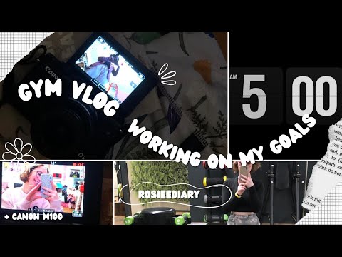 waking up at 5am for the gym... challenge accepted| rosieediary