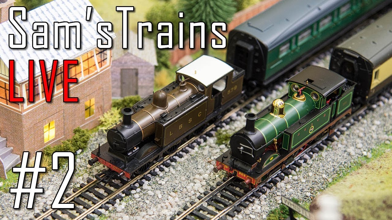 Sam'sTrains Live: Ep. 2 - Pre Grouping Locomotives - YouTube