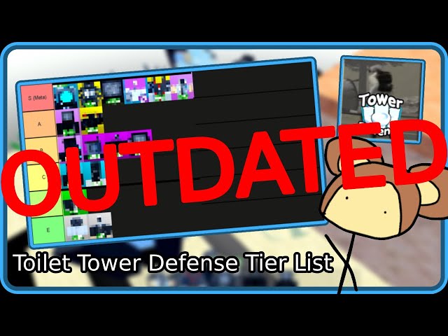 BEST Tier List for Toilet Tower Defense! (UPDATED) 