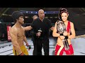 UFC4 | Bruce Lee vs BAYLEY (EA Sports UFC 4)