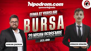 24 Nisan 2026 // Bursa At Yarışı Tahminleri // Hakan Çakmak - Görkem Güngör