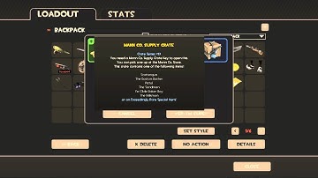 TF2 | Crate #23 Unboxing | Thanks to "BF109Tiger"