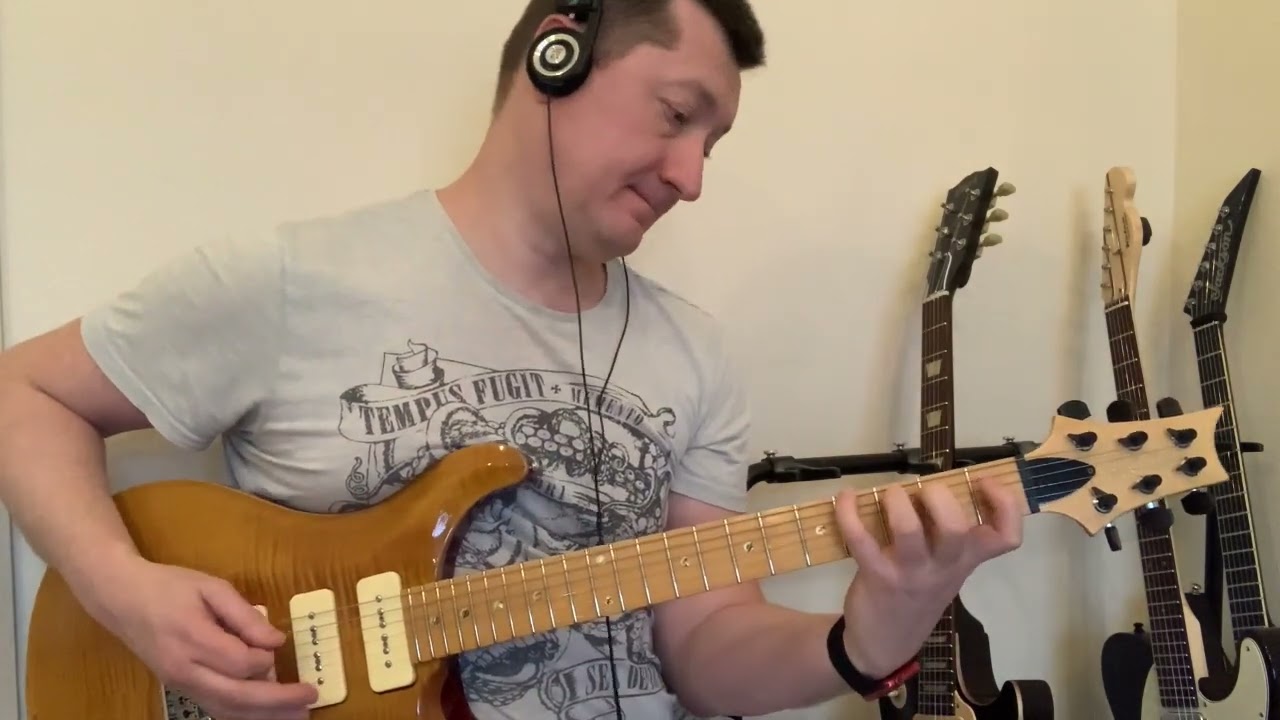 Гитарное и не только все об инструментах от Олега Ратушного.ДЕНИС БУЛАТОВ PRS CUSTOM 22.85 Вып 2022.