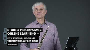 SMOL | An introduction to quarter tones on the oboe