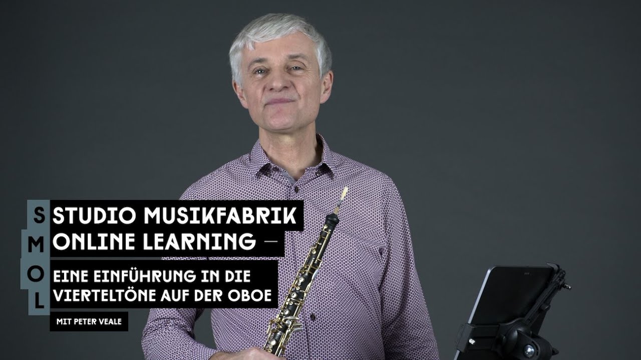 SMOL An introduction to quarter tones on the oboe YouTube