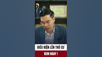 Điều kiện lên thổ cư - Xem ngay!