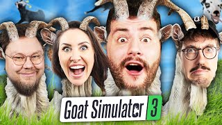 Die GEFÄHRLICHSTEN Ziegen der STADT! | SG Hakan 005 | Goat Simulator 3