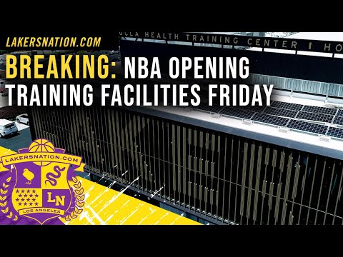 NBA Opening Some Training Facilities On Friday