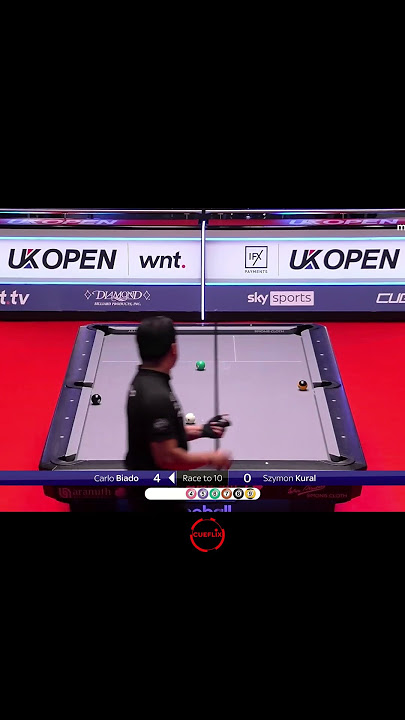 JUMPSHOT ON THE 2 BY CARLO BIADO #shorts #billiards #nineball #9ballpool #highlights