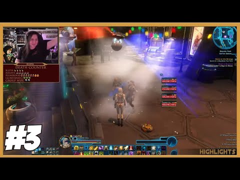 SWTOR Master Mode Flashpoints - DPS ONLY CHALLENGE!