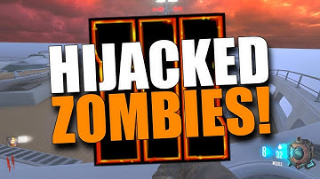 BO3 Custom Zombies: Hijacked Remastered! AMAZING MAP! (Black Ops 3 Mods)