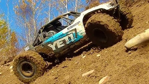 Axial Yeti Rock Racer - Hill Climbing Bash Session
