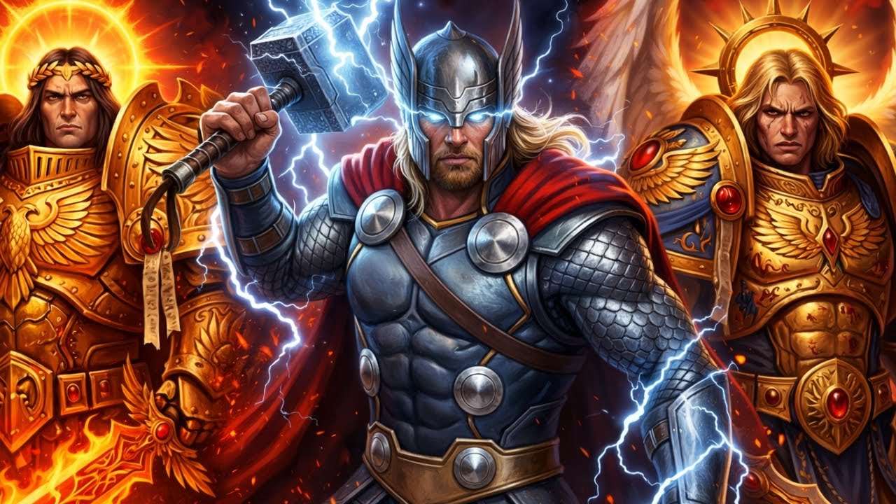 What If Thor Entered Warhammer 40K?