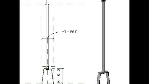 Creating a parametric pipe hanger clamp REVIT family شرح فاميلي ريفيت