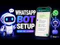 WhatsApp AI Chatbot Setup with BorgHive