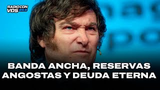 Milei y Caputo buscan dólares contra reloj | Pablo Anino